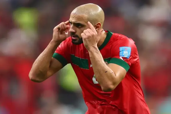 Sofyan Amrabat suffers sharp drop in market value at Real Betis