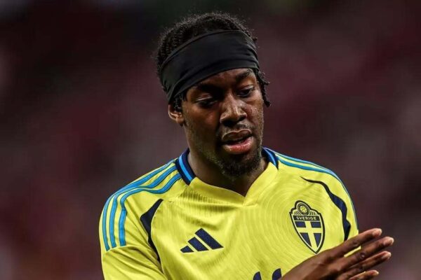 'The f**** system has to go' - Anthony Elanga rages after Sweden’s shock loss to Kosovo