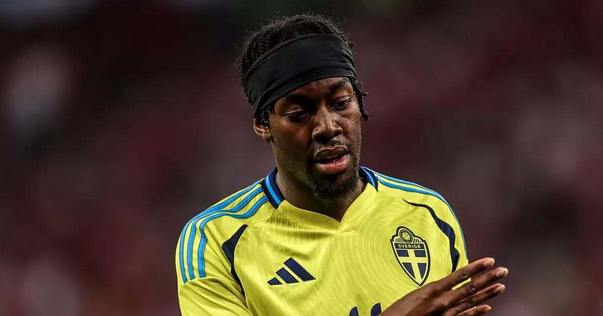 'The f**** system has to go' - Anthony Elanga rages after Sweden’s shock loss to Kosovo
