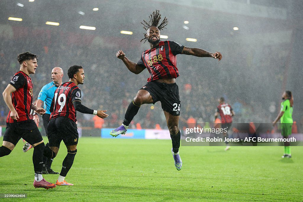 Ghanaian striker Antoine Semenyo tops Premier League in goal contributions
