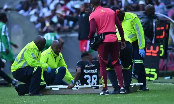 2026 World Cup Qualifiers: Relebohile Mofokeng a doubt for South Africa’s upcoming games due to injury