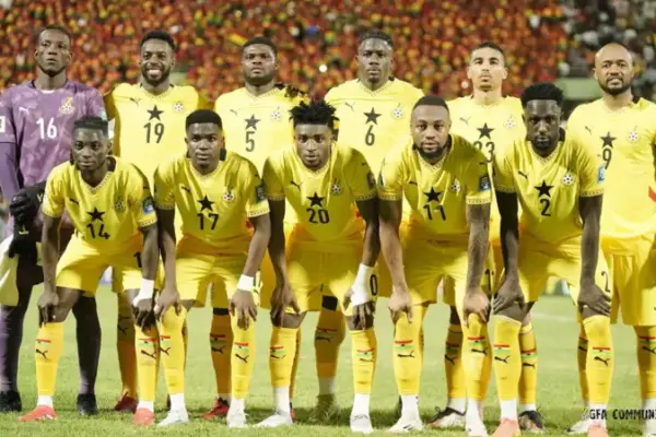 2026 WCQ: Black Stars name starting XI against Comoros