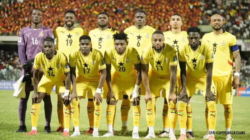 2026 WCQ Black Stars name starting XI against Comoros 2026 WCQ Black Stars name starting XI against Comoros   AFCON 2025 Ghana stands out as major absentee   AfricaSoccercom