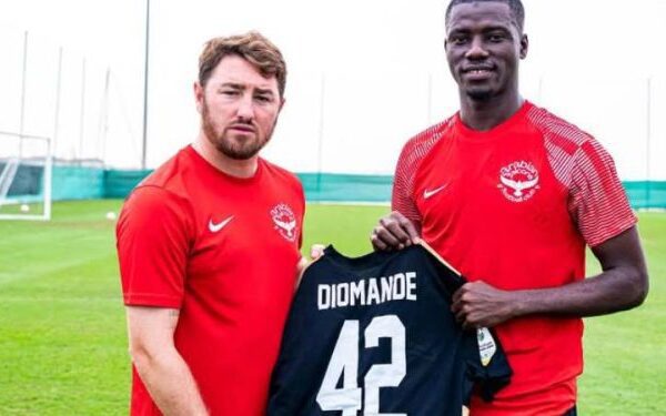 Ivorian midfielder Balla Moussa Diomandé completes move to Arabian Falcons