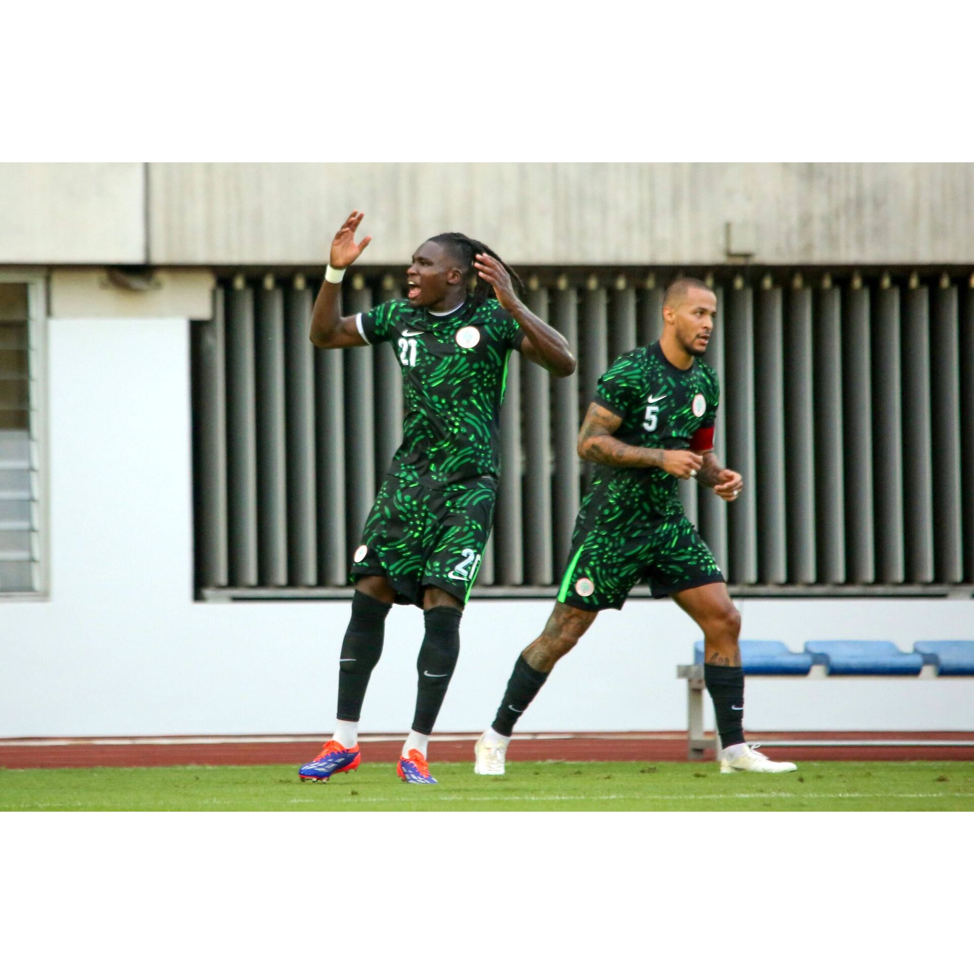 'They are mad' - Calvin Bassey hails Nigerian fans as the most passionate in football