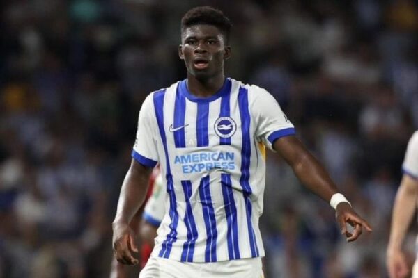 Cameroonian midfielder Carlos Baleba reaffirms commitment to Brighton despite transfer interest