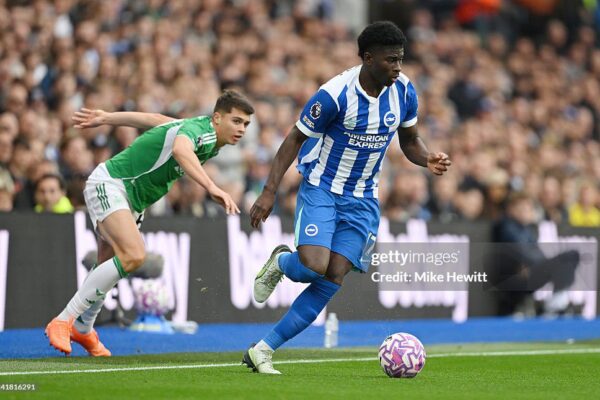 Carlos Baleba seeks revival after talks with Fabian Hurzeler over playing time