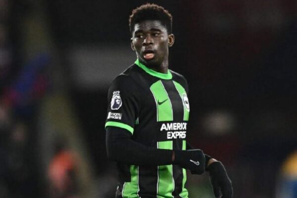 Cameroonian midfielder Carlos Baleba focused on Brighton future amid transfer speculation