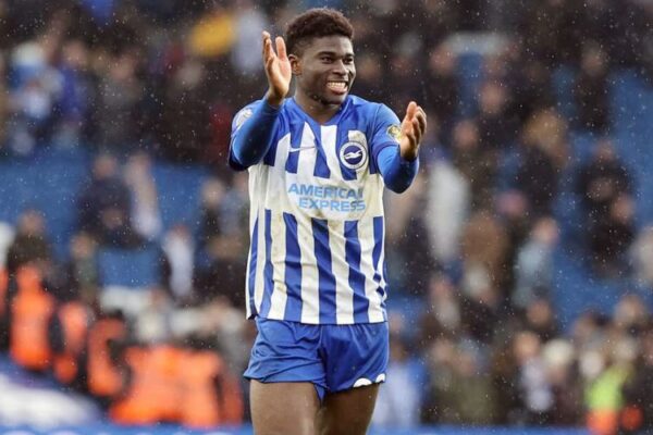 Cameroonian midfielder Carlos Baleba seeks Brighton exit in January