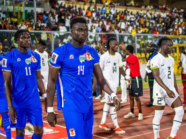  Central African Republic   Ghana Black Stars   Ghana eye fifth World Cup berth as Black Stars prepare for crucial clash with Central African Republic   AfricaSoccercom