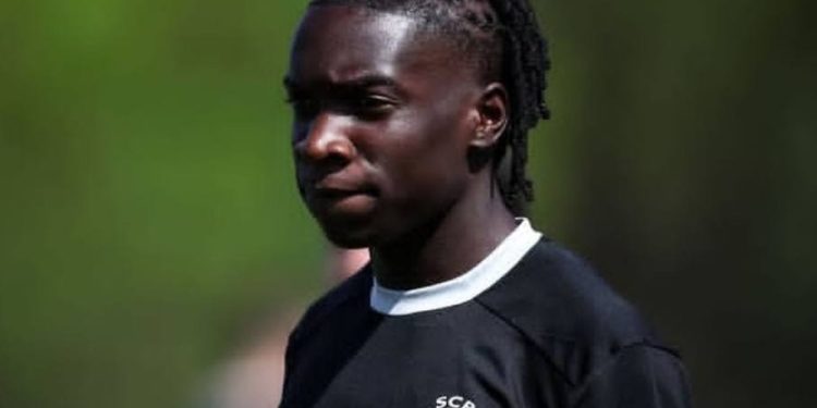 Ivorian Chris Grombahi set for potential U17 World Cup call-up