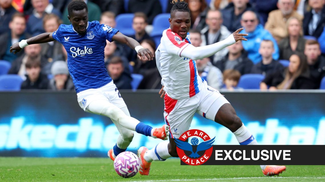 ‘He was lucky to stay on’ - Clattenburg says Nigeria’s Christantus Uche escaped red card in Crystal Palace defeat