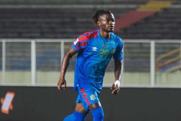 Brian Cipenga shines on his Congo debut in 2026 World Cup qualifiers