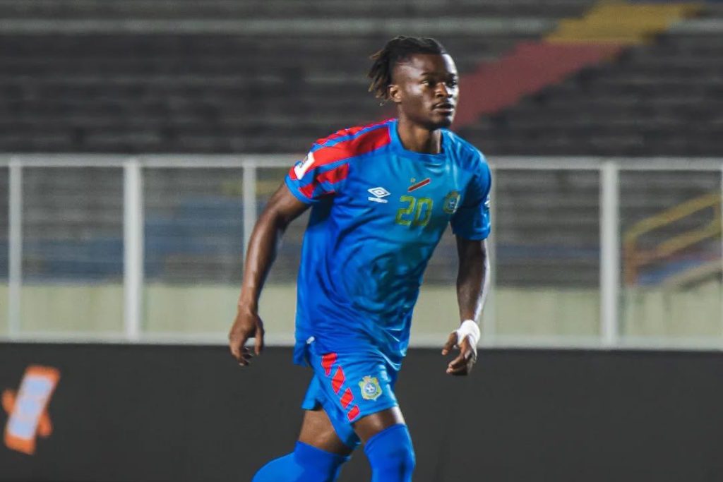 Brian Cipenga shines on his Congo debut in 2026 World Cup qualifiers