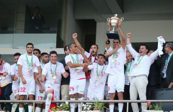  Coupe dAlgérie 1   Algerian Cup CR Belouizdad wins the trophy   AfricaSoccercom