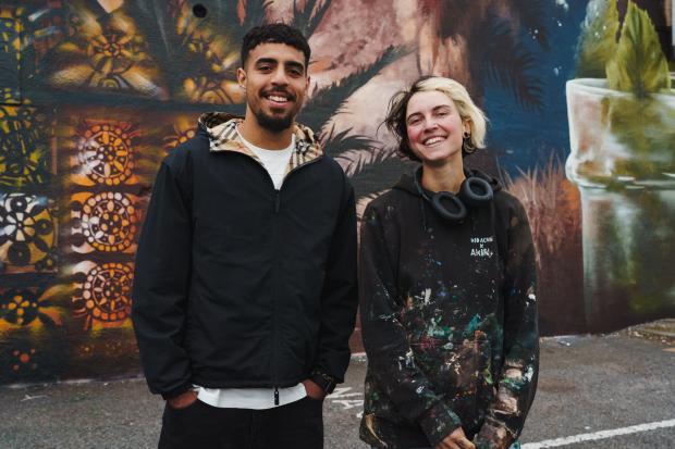 Massive Tottenham mural celebrates Morocco ahead of Africa Cup of Nations