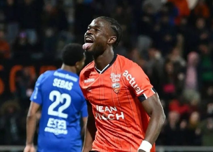 Cameroonian defender Darlin Yongwa set for Lorient exit