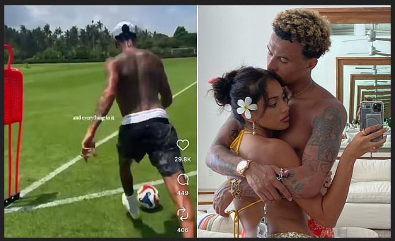 English-Nigerian midfielder Dele Alli resumes training after Como exit amid breakup and music buzz