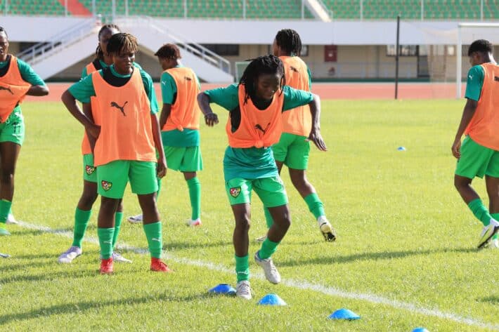 Togo Women’s team arrives in Burkina Faso for crucial AFCON qualifier
