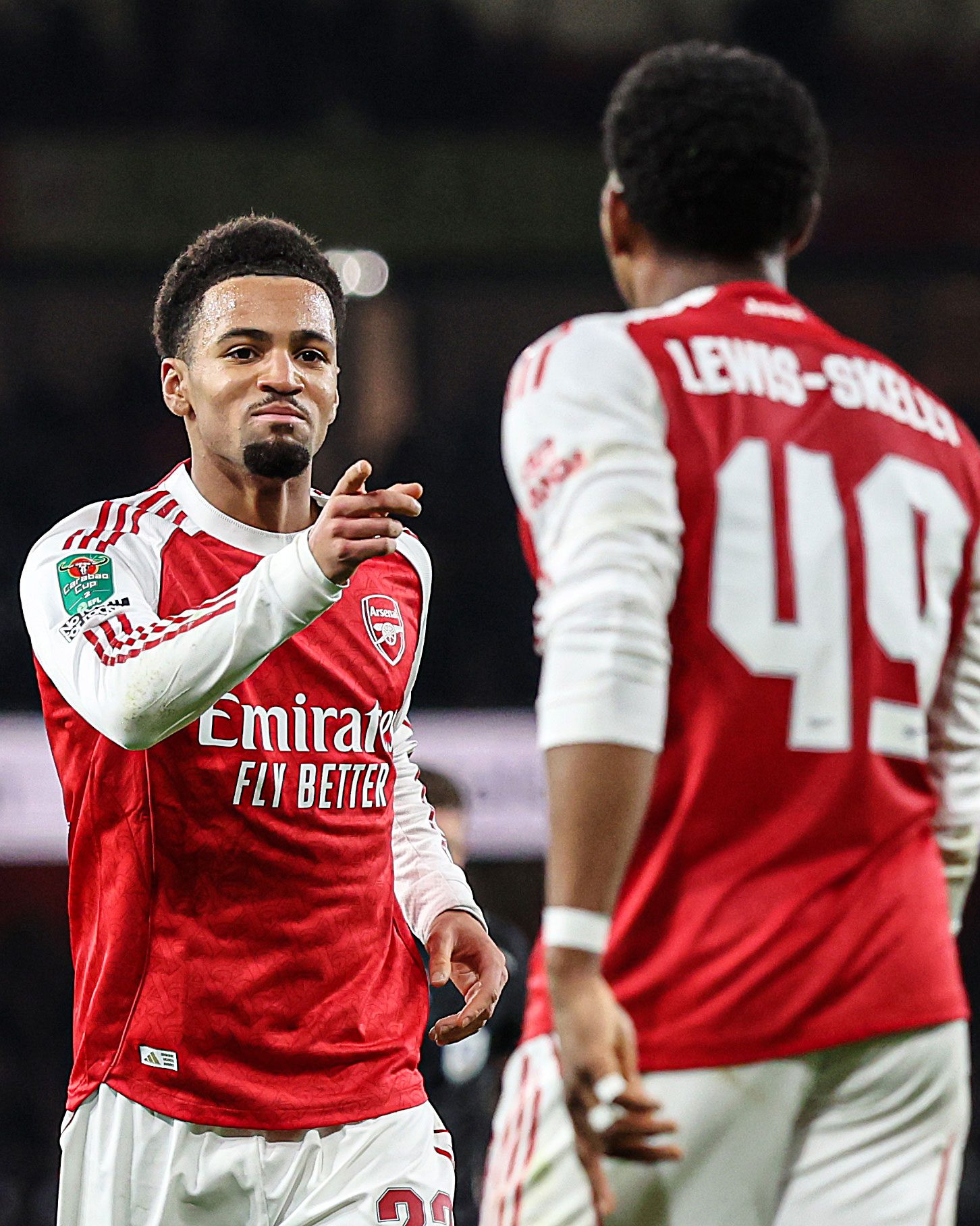 'It feels so good' - English-Nigerian star Ethan Nwaneri thrilled after goal in Arsenal's Cup win