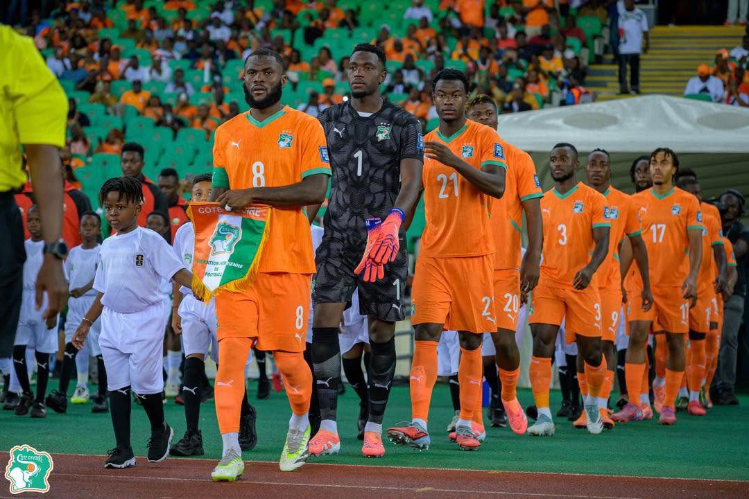 Gianni Infantino celebrates Ivory Coast's FIFA World Cup return