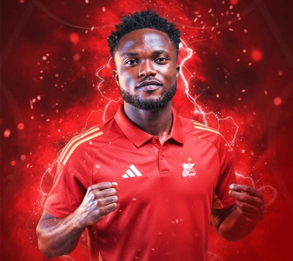 Libyan giants Al Ahly Benghazi recruit Ghanaian forward Albert Amoah to strengthen squad