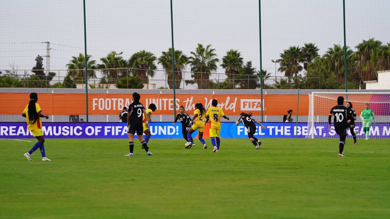 FB IMG 1761554118674 AfricaSoccercom FB IMG 1761554118674 FIFA Unites Womens Series 2025 kicks off in Morocco Historic debuts and heavy wins mark opening day AfricaSoccercom