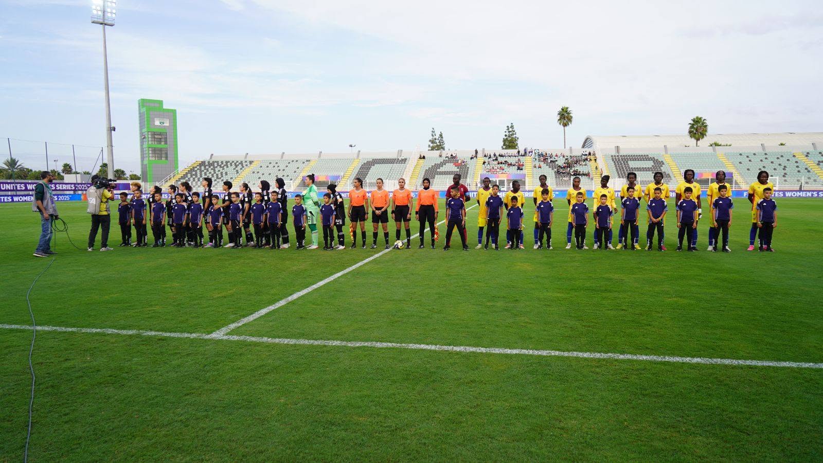 FB IMG 1761554215240 AfricaSoccercom FB IMG 1761554215240 FIFA Unites Womens Series 2025 kicks off in Morocco Historic debuts and heavy wins mark opening day AfricaSoccercom