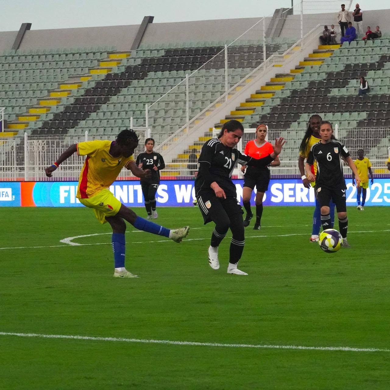  FB IMG 1761554225037   FIFA Unites Womens Series 2025 kicks off in Morocco  Historic debuts and heavy wins mark opening day   AfricaSoccercom