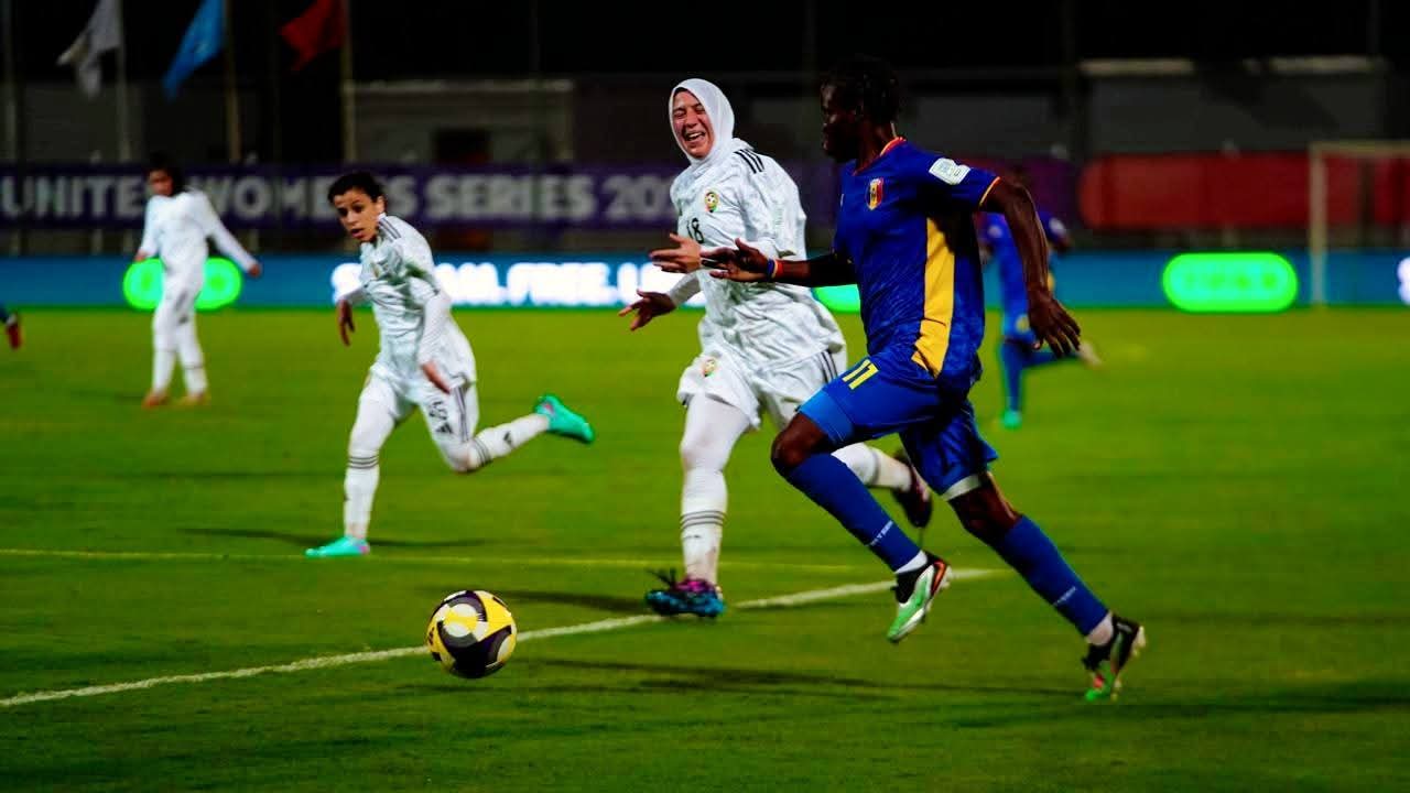  FB IMG 1761810774734   Chad crush Libya 16 0 Tunisia ease past Afghan Women United in Day Two of FIFA Unites Womens Series 2025   AfricaSoccercom