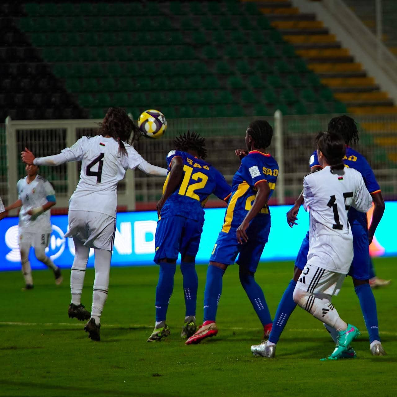 FB IMG 1761810793229 AfricaSoccercom FB IMG 1761810793229 Chad crush Libya 16 0 Tunisia ease past Afghan Women United in Day Two of FIFA Unites Womens Series 2025 AfricaSoccercom