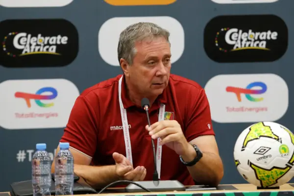 Congo coach Fabrizio Cezana finds pride in his team after narrow loss to Morocco