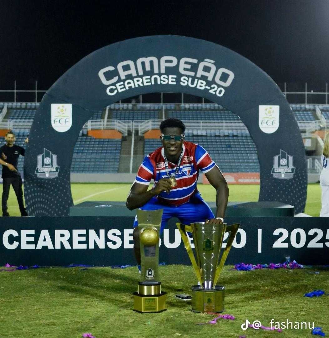 Analyst urges patience over Nigerian prospect Fashanu Michael