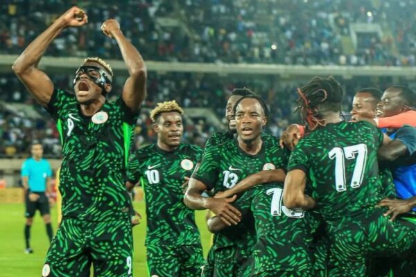 2026 World Cup qualifiers: Group C wide open as Nigeria beat Lesotho and South Africa drop points