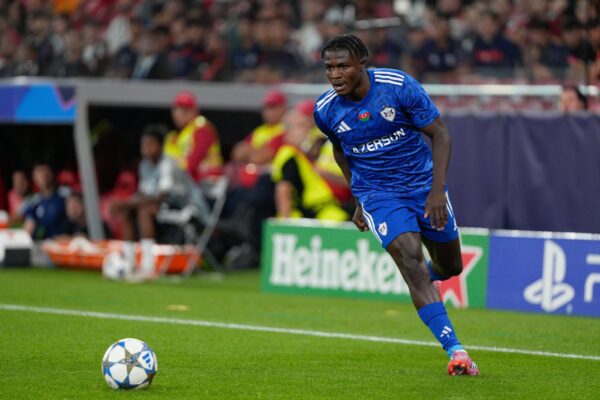 UCL: Ghanaian youngster Emmanuel Addai scores to seal 2-0 win for Qarabag against FC Copenhagen