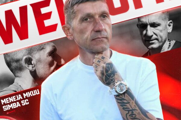 Simba SC appoint Bulgarian tactician Dimitar Pantev as new head coach
