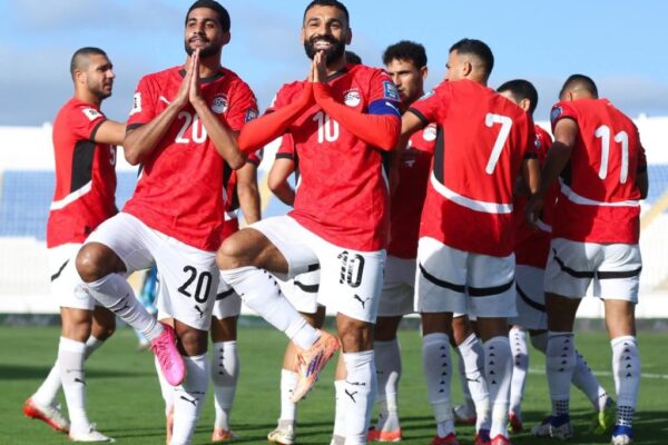 FIFA President Gianni Infantino congratulates Egypt on 2026 World Cup qualification