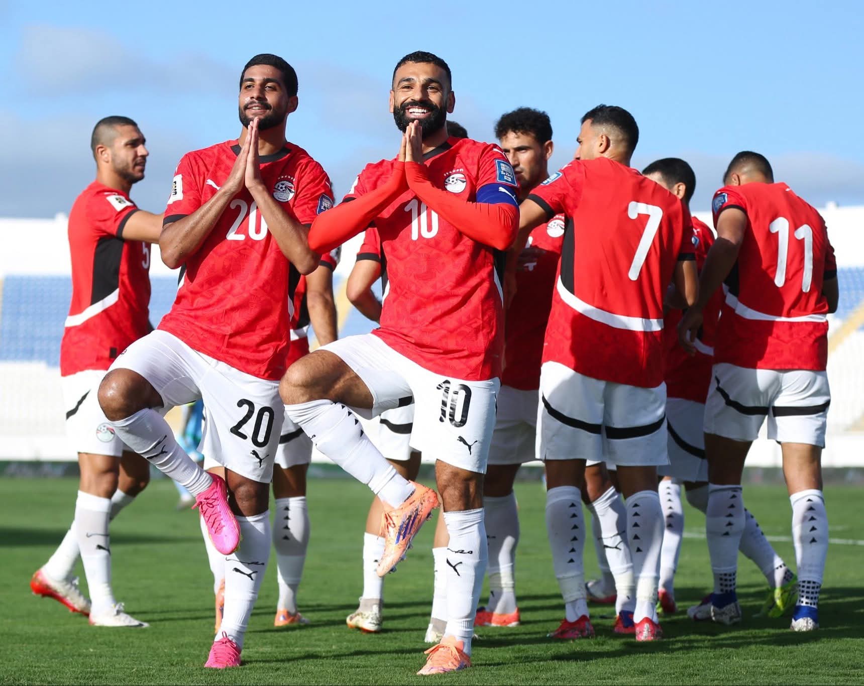  G2wYzfRXoAAVYvR   Egypt secure qualification to 2026 World Cup with emphatic 3 0 victory against Djibouti   AfricaSoccercom