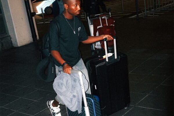 South African attacker Cassius Mailula arrives in Belgium to begin KV Kortrijk career