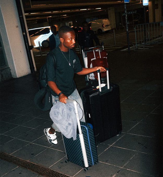 South African attacker Cassius Mailula arrives in Belgium to begin KV Kortrijk career