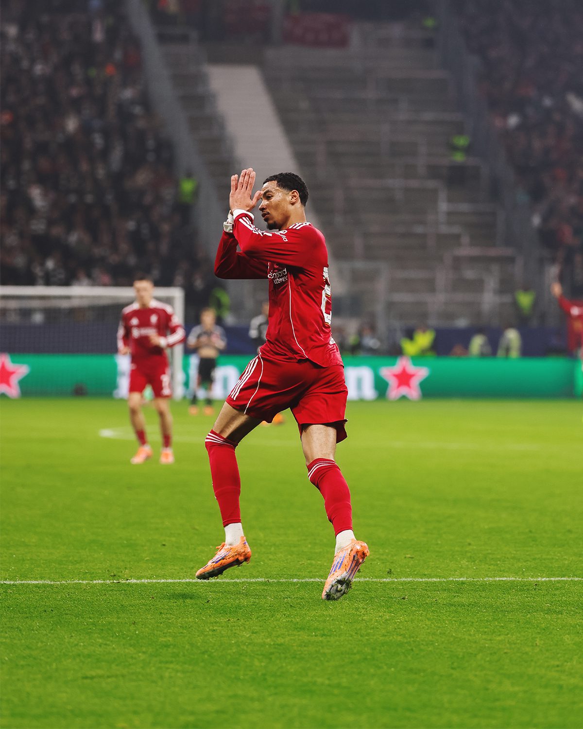 UCL: Hugo Ekitike scores to inspire Liverpool’s 5-1 victory at Eintracht Frankfurt