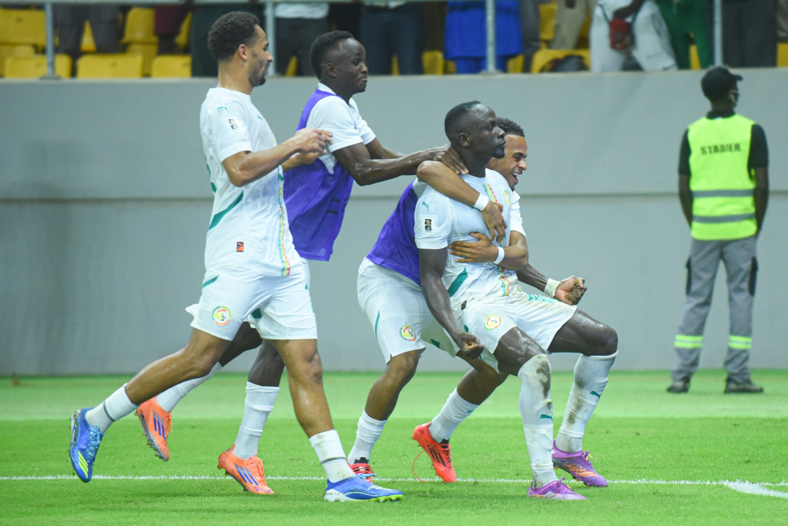 FIFA President Gianni Infantino congratulates Senegal for securing World Cup ticket