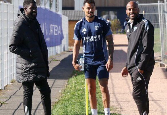 Samuel Umtiti begins internship at Paris FC as he pursue coaching ambition