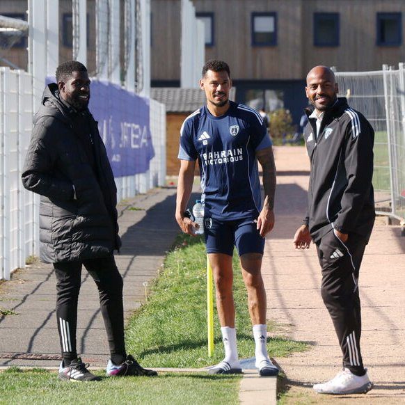 Samuel Umtiti begins internship at Paris FC as he pursue coaching ambition