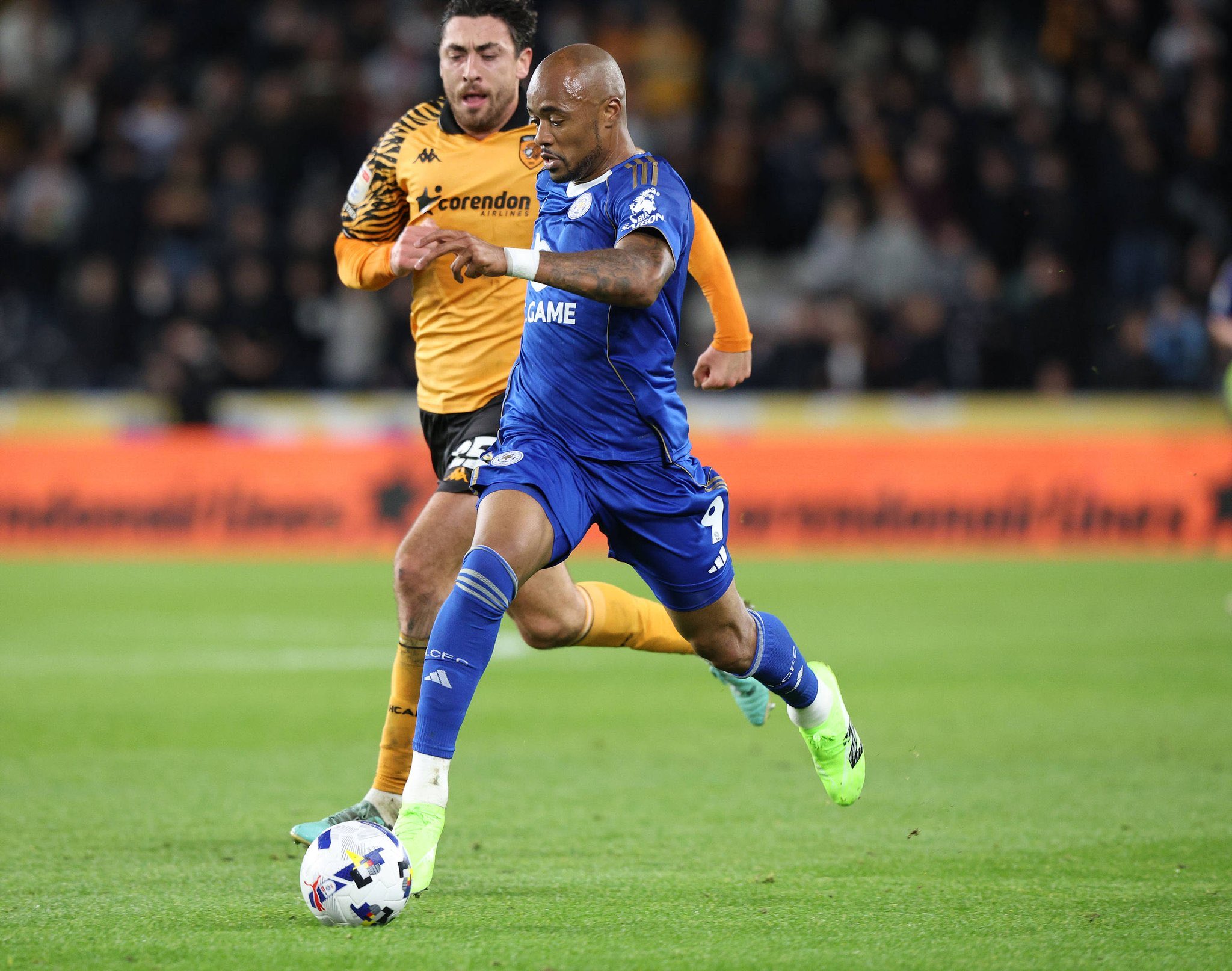 Jordan Ayew registers assist in Leicester City’s 2-1 defeat to Hull City