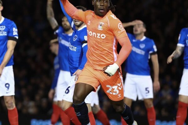 Ghana attacker Brandon Thomas-Asante scores brace to secure Coventry’s 2-1 win over Portsmouth