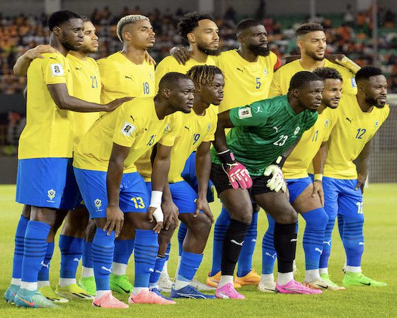  Football   FIFA World Cup Qualifiers 2026   Cote dIvoire v Gabon   Amadou Gon Coulibaly Stadium   Korhogo   Cote dIvoire   Pierre Emerick Aubameyang leads Gabons squad for crucial World Cup playoff   AfricaSoccercom
