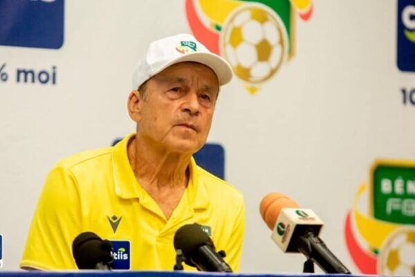 2026 WCQ: Benin take Group C lead as Gernot Rohr urges caution