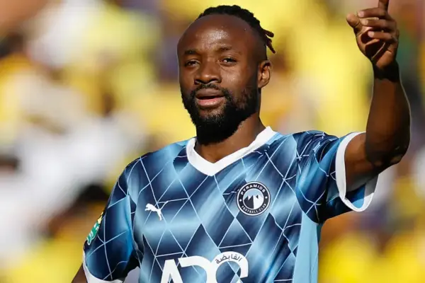 Egyptian outfit Pyramids FC moves to tie down Congo star Fiston Mayele