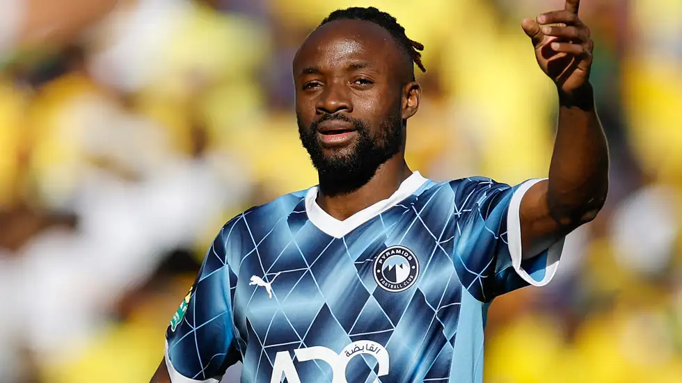Egyptian outfit Pyramids FC moves to tie down Congo star Fiston Mayele